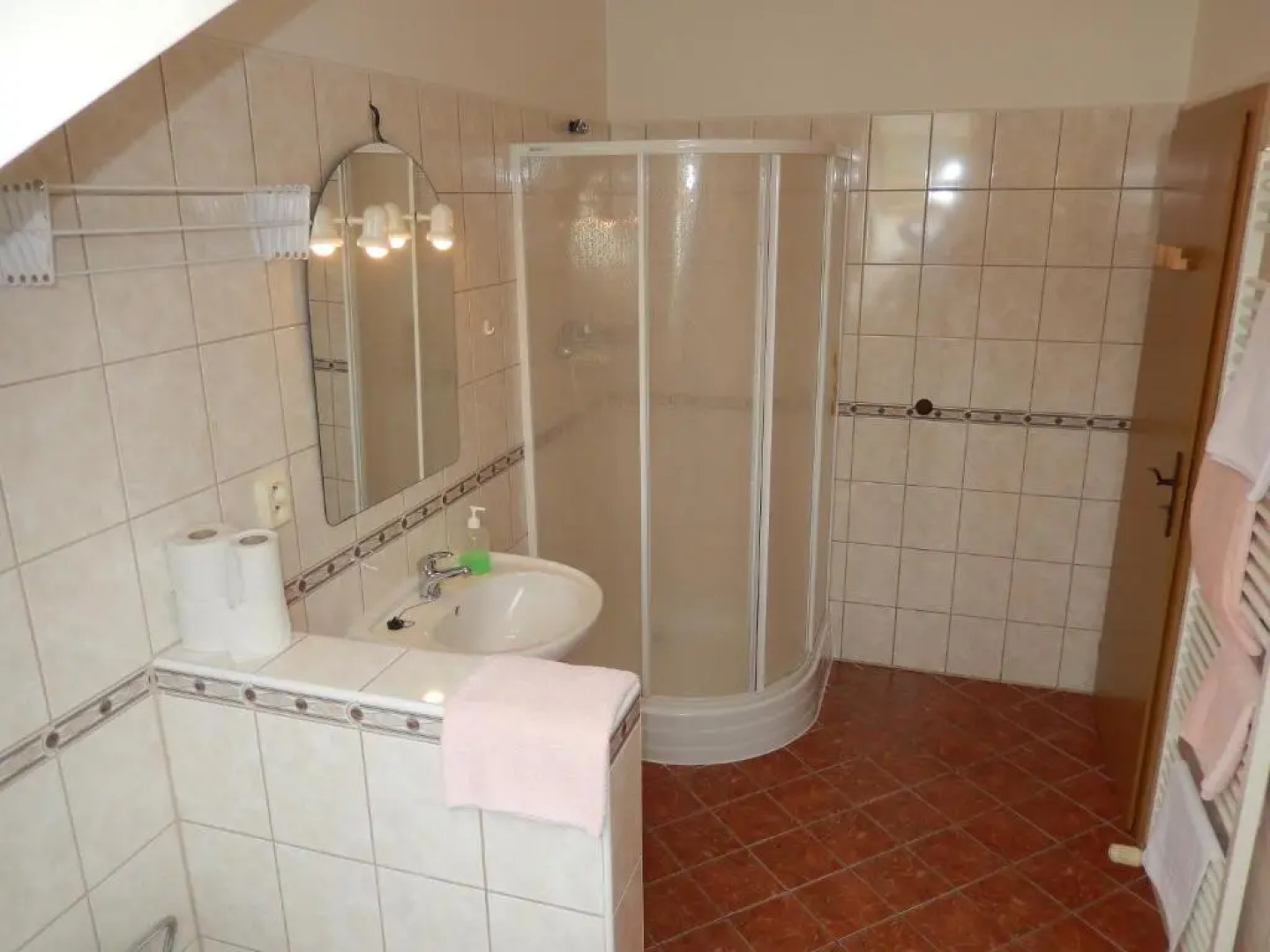 Penzion v Infocentru