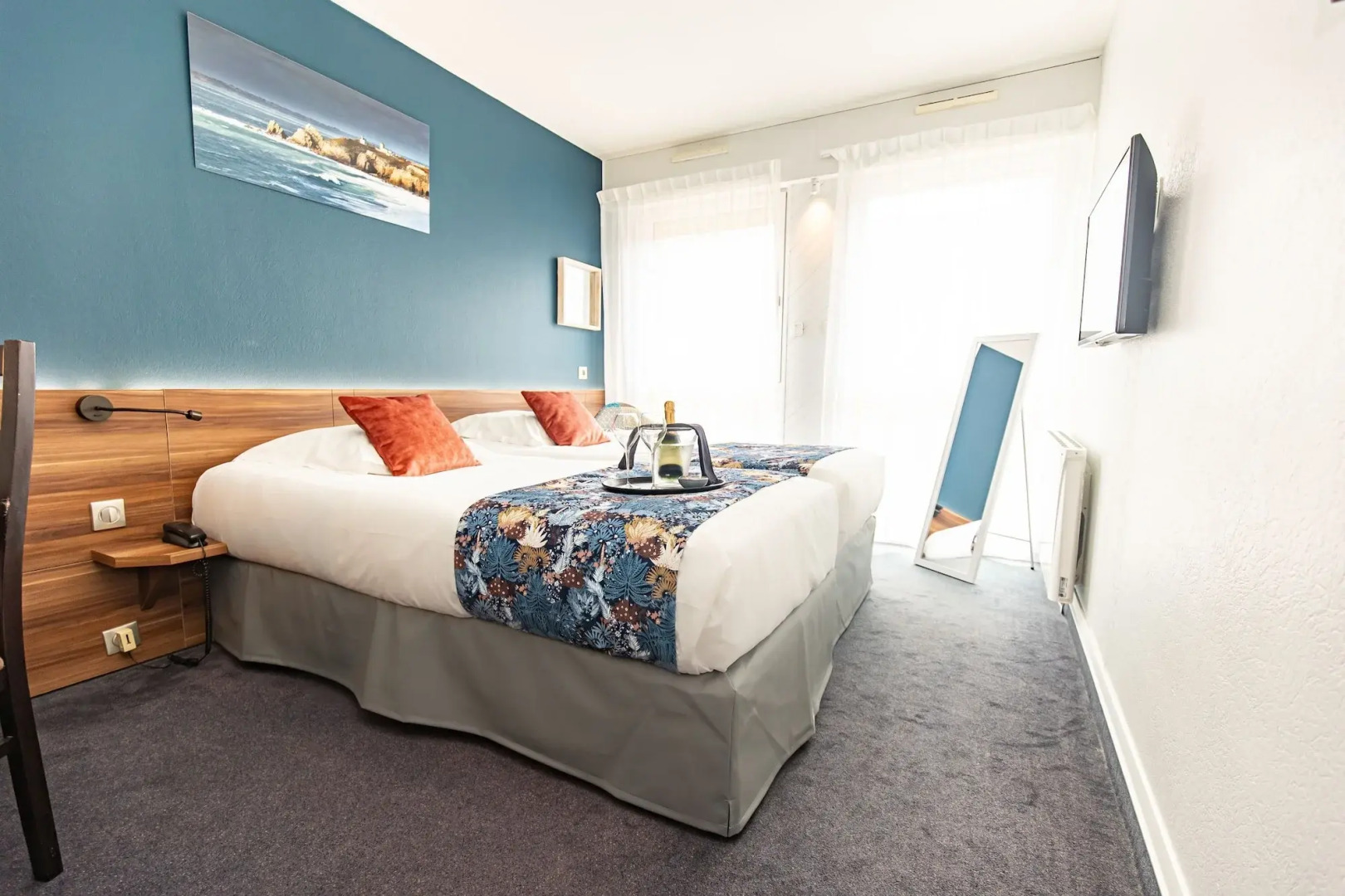 Logis Hôtel de France - Face à la Mer