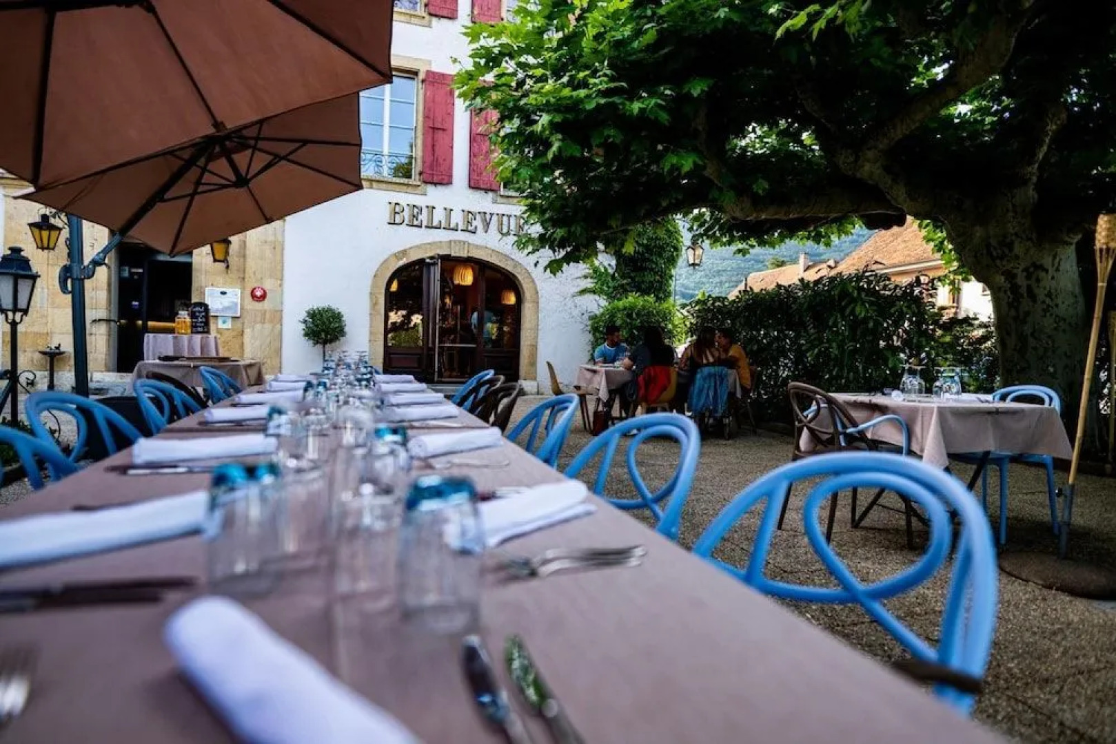 Hôtel Restaurant Bellevue Onnens