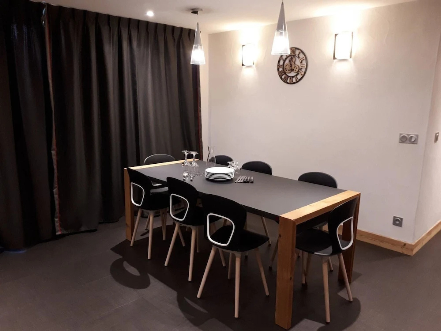 Residence LES Coches Apartment in a Family Resort at the Bottom of the Slopes Bac112