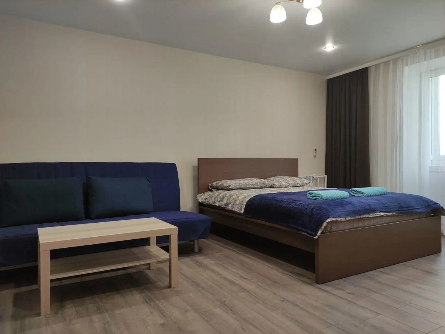 Апартаменты на улице Индустриальная 1А