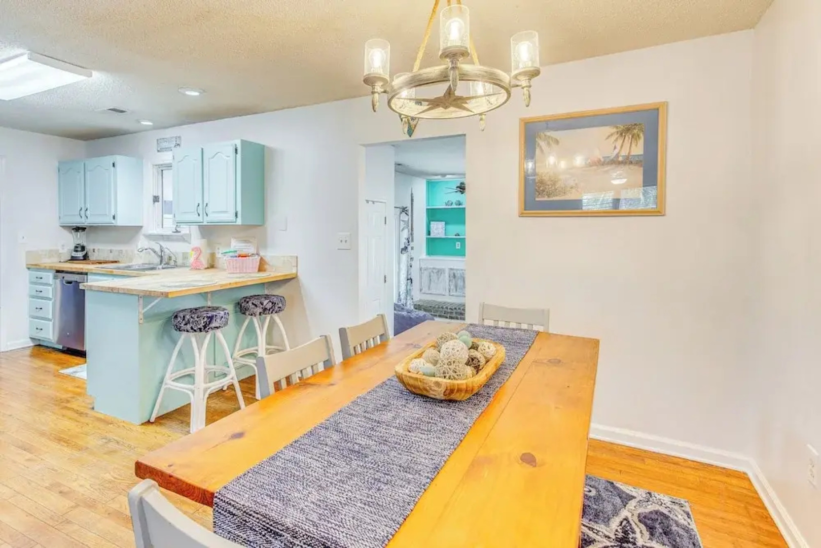 3 Mi to Ocean: Home w/ Deck in Little River!