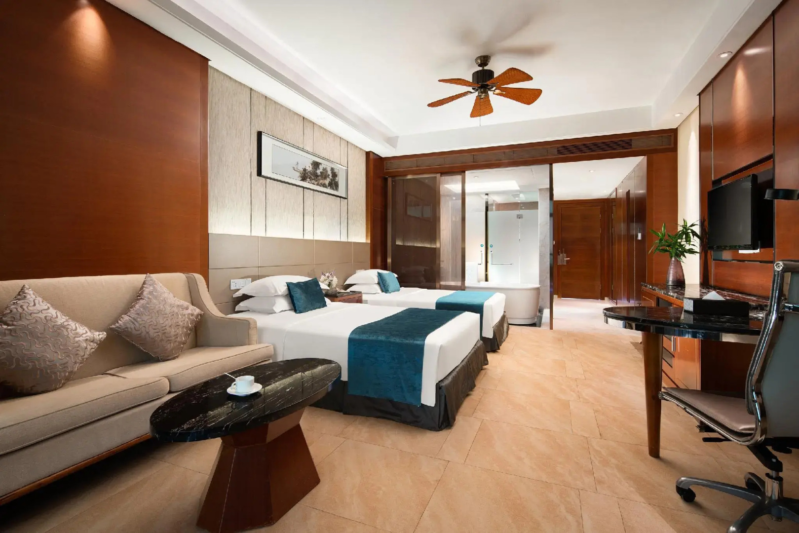 HaiNan Country Garden Golden Beach Spring Hotel