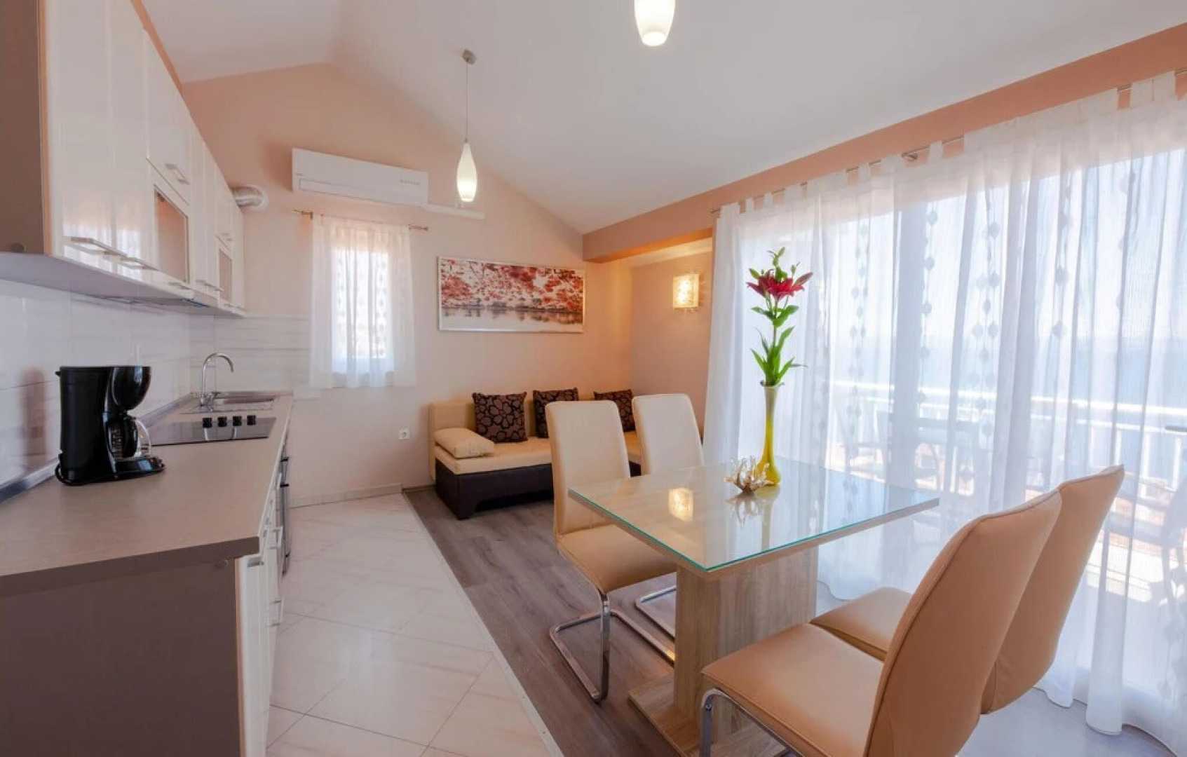 Nice Home in Prigradica With Wifi and 1 Bedrooms