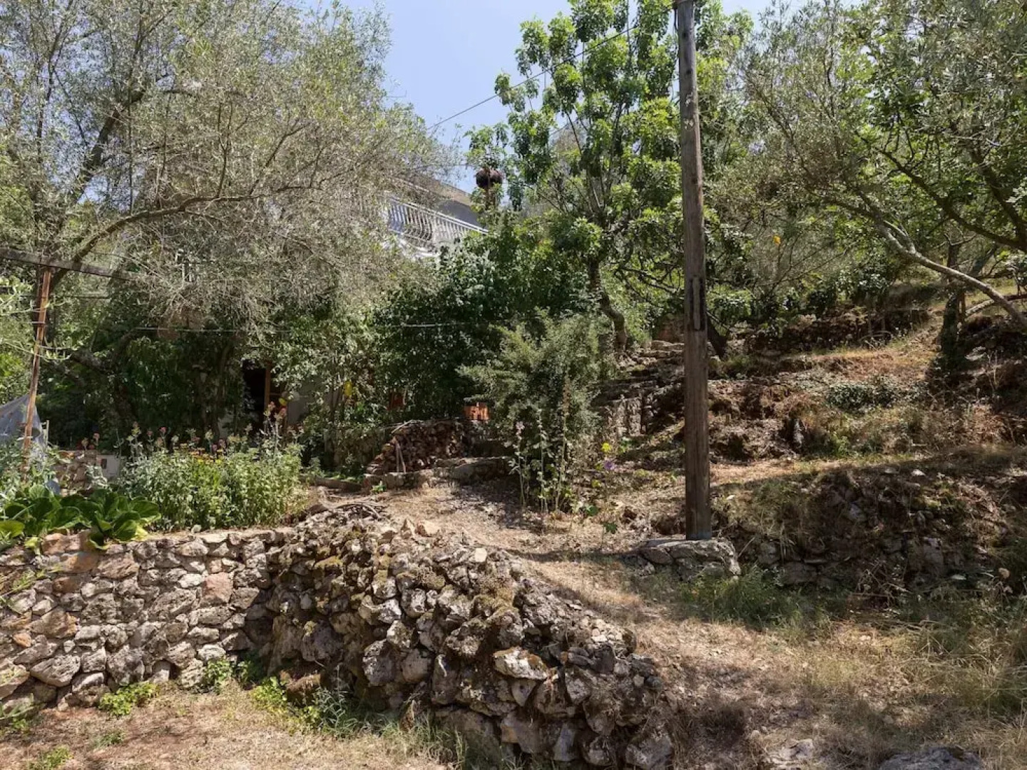 Apartment Kod Jadranke - Two Bedroom Apartment With Balcony and Sea View