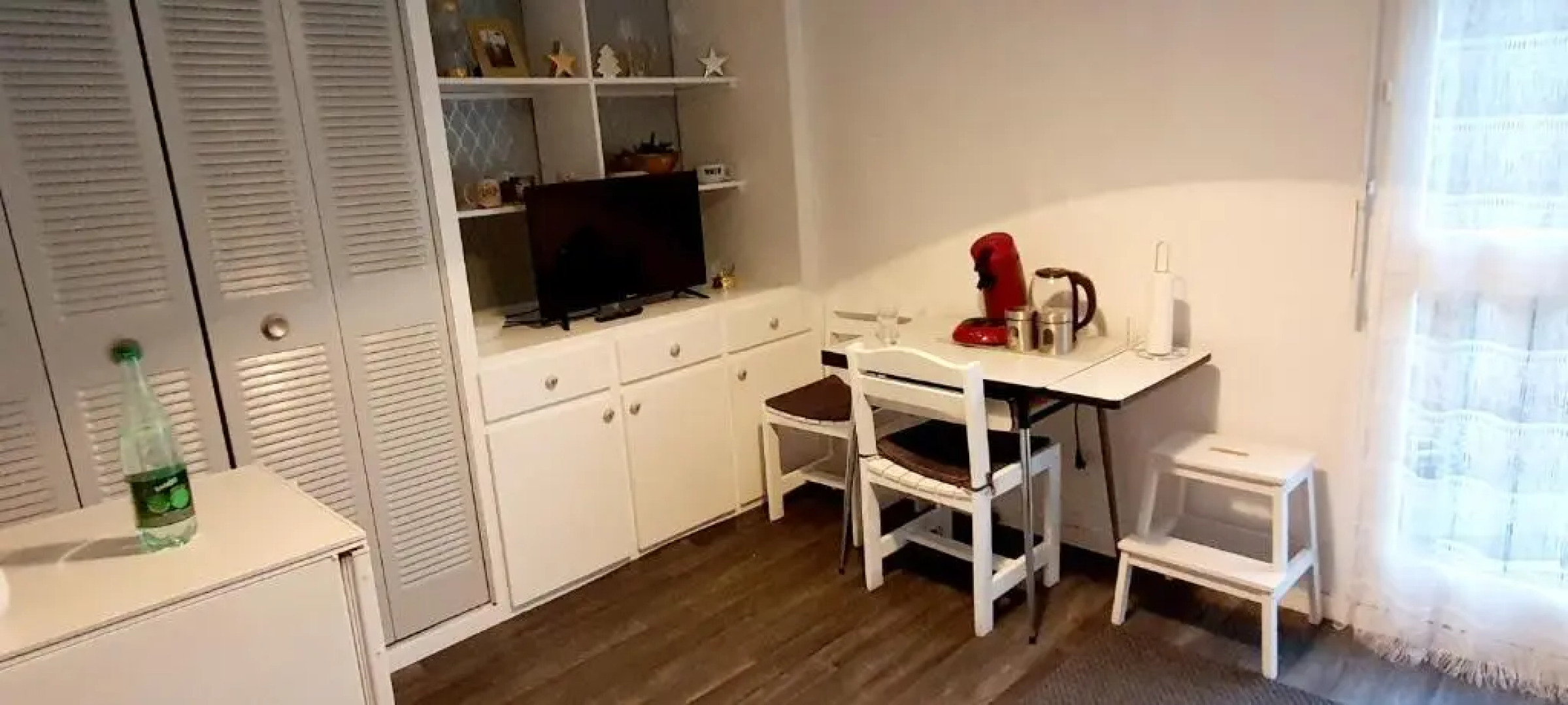 STUDIO en face de la forêt de FONTAINEBLEAU