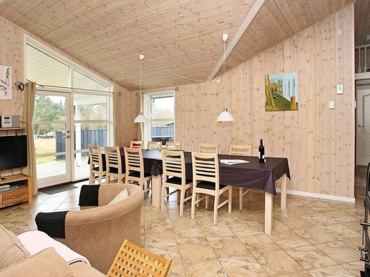 Peaceful Holiday Home in Hals With Sauna