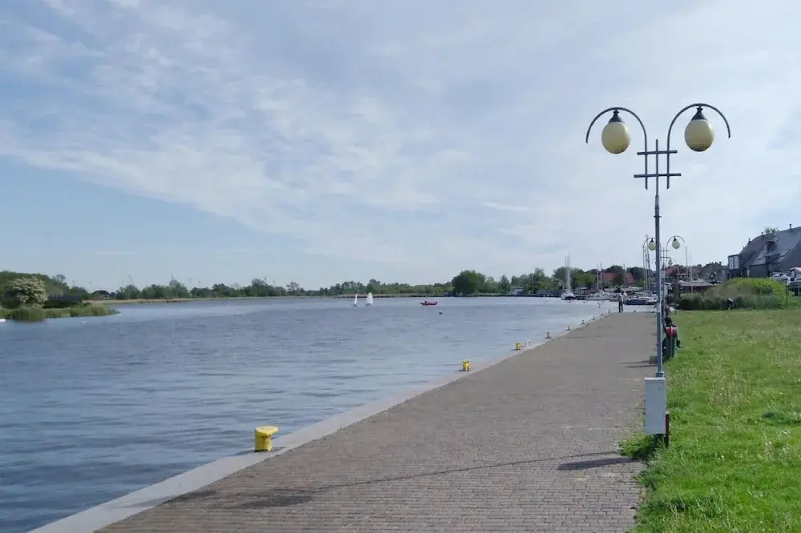House in Wolin Near Stettiner Haff Lake