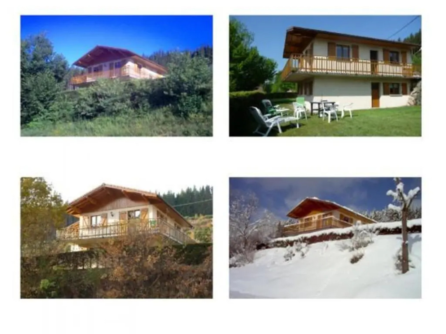 Gîte Rochesson, 4 pièces, 7 personnes - FR-1-589-195