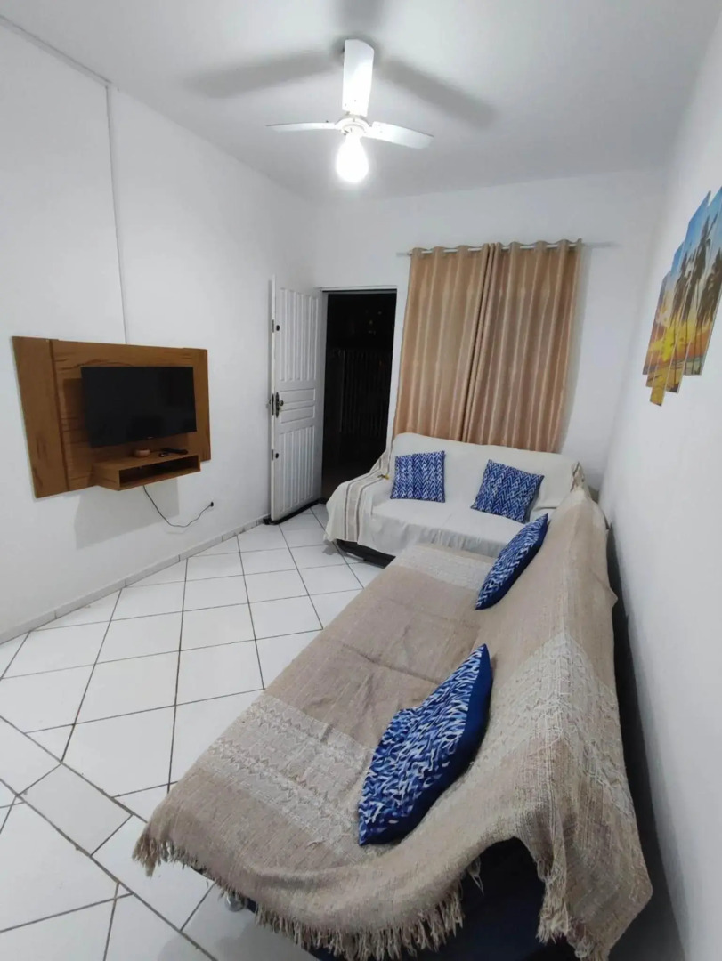 Apartamento Coqueiros A 1 Quadra Do Mar