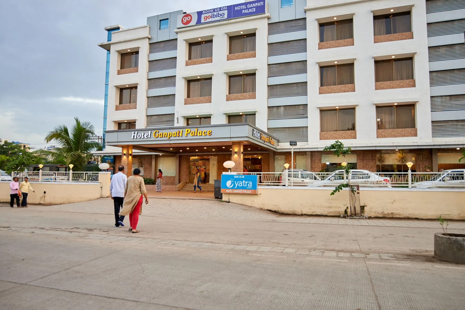 Hotel Ganpati Palace
