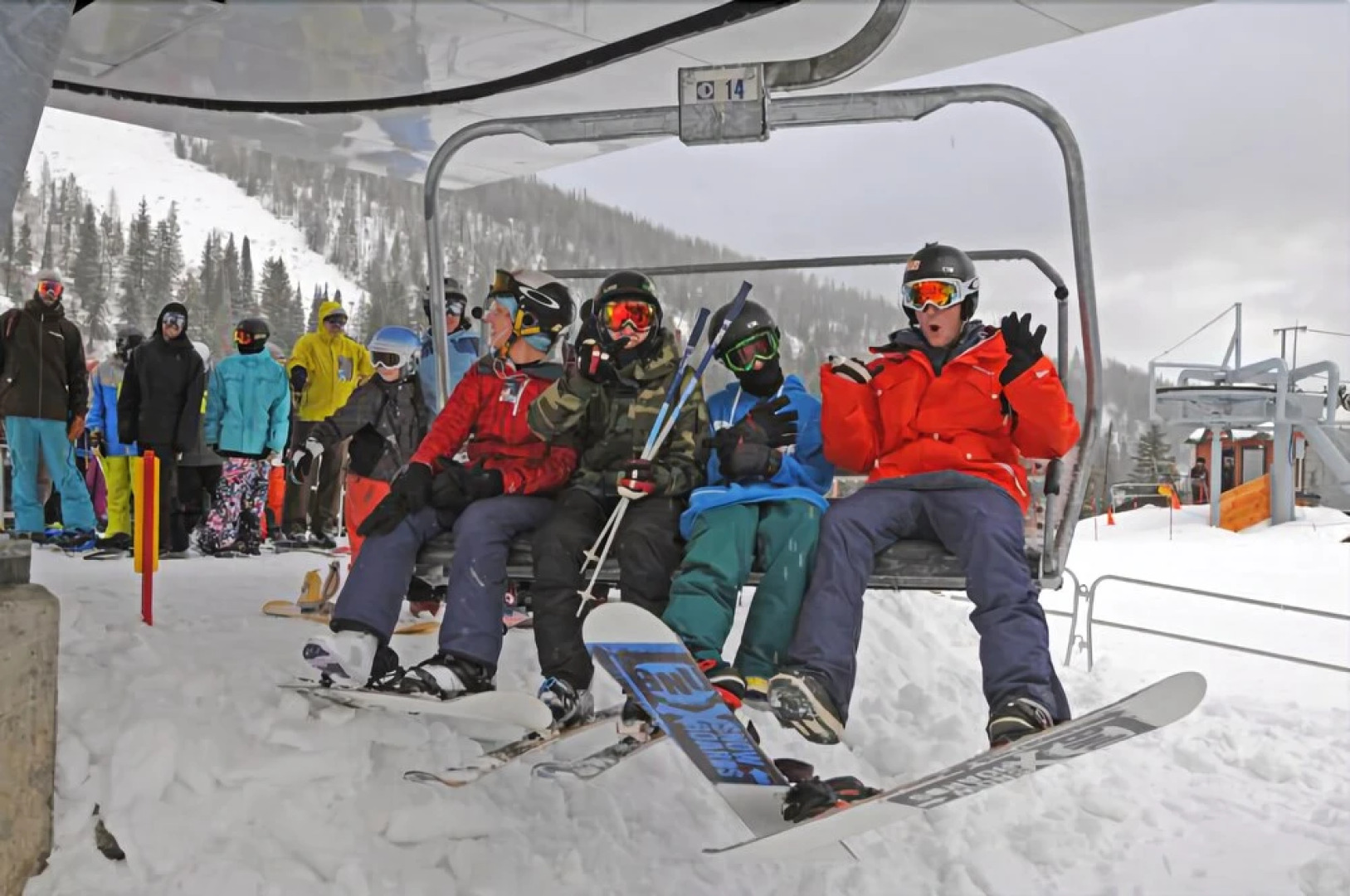 Schweitzer Mountain Resort Selkirk Lodge