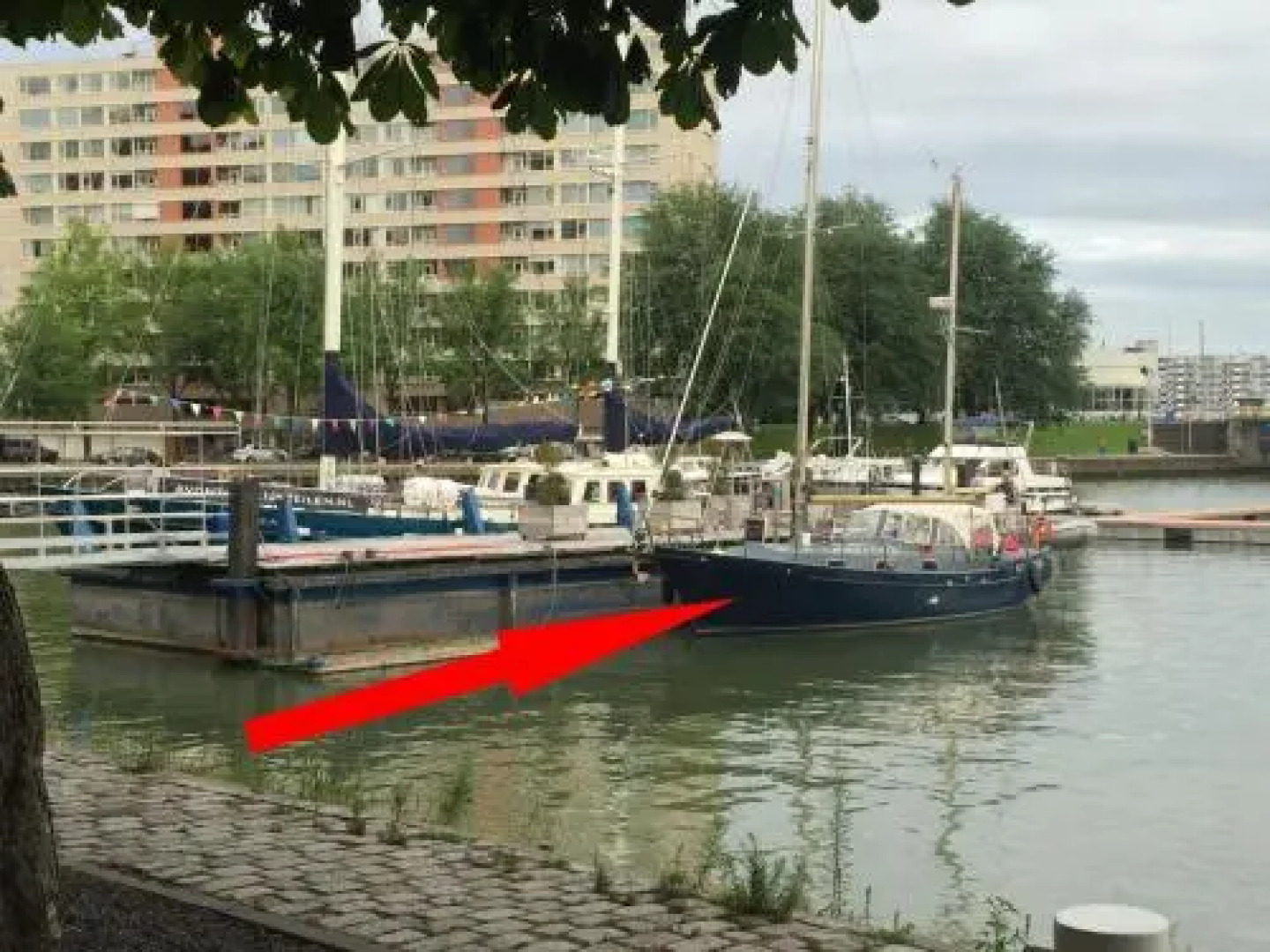 Private Ship Rotterdam Center