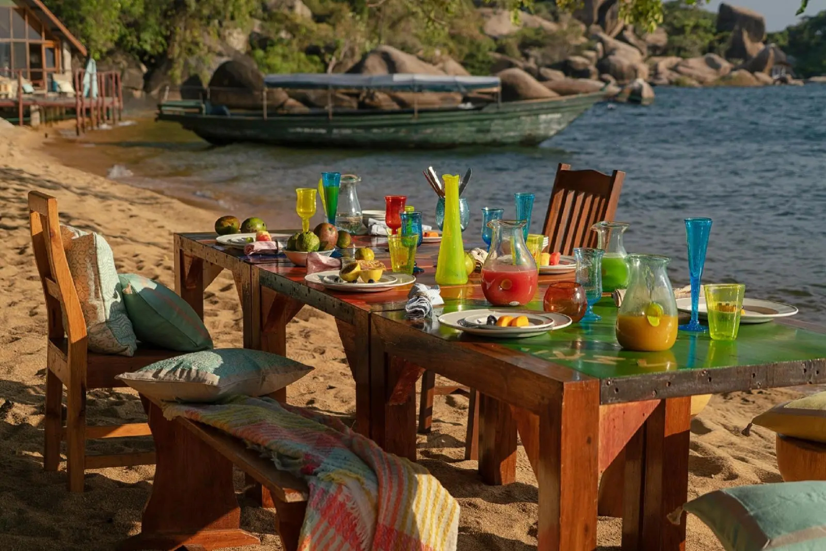 Lukuba Island Lodge - East Africa Camps