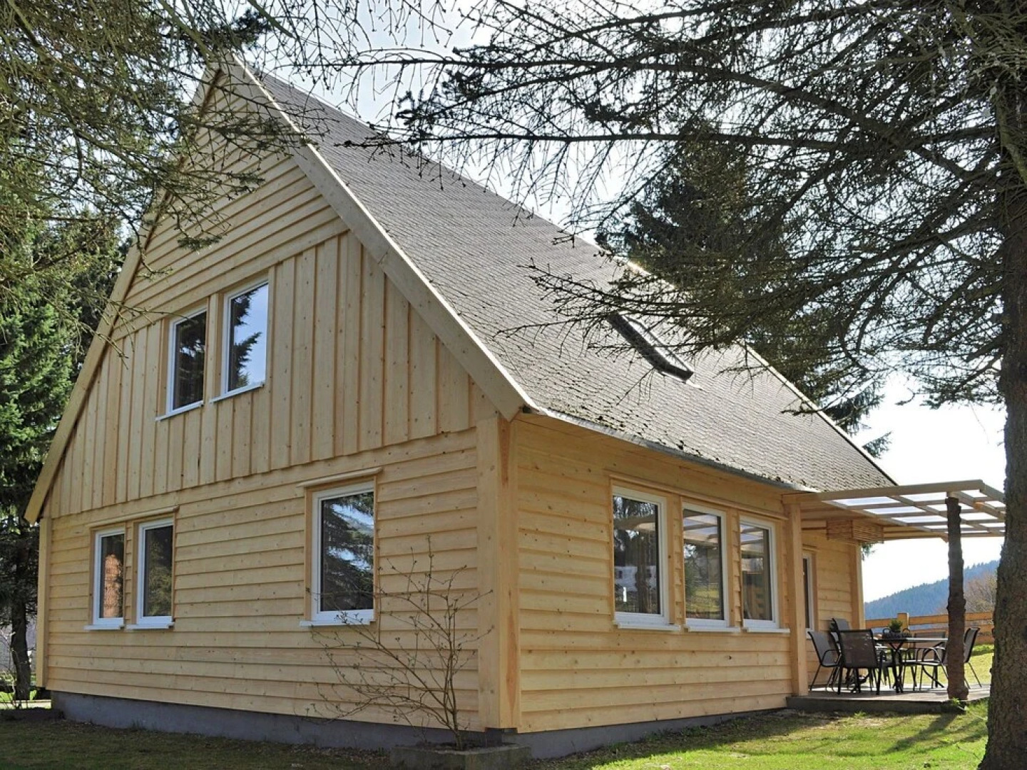 Holiday Home in the Thuringian Forest With Terrace, Garden and a Beautiful View