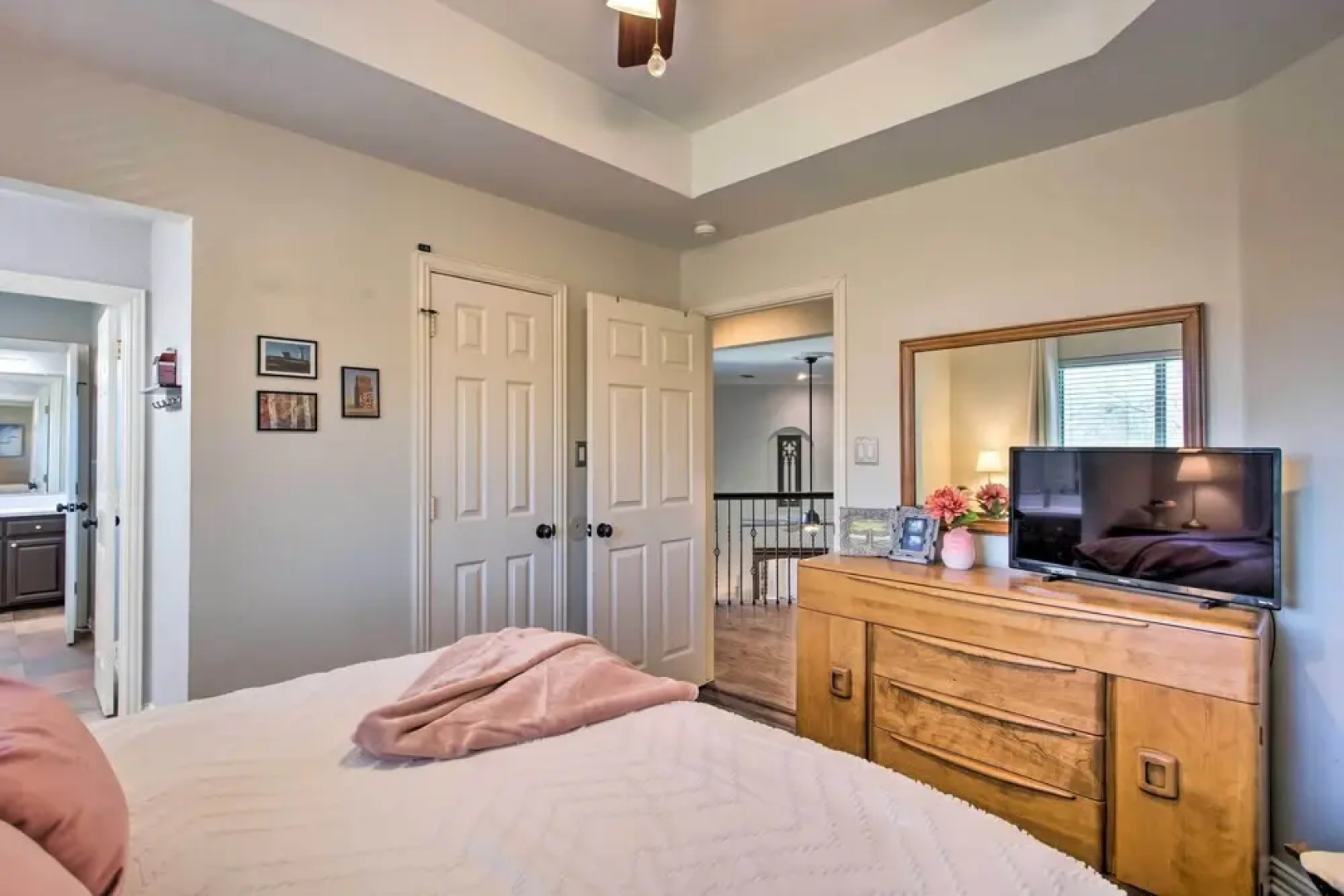 Luxe & Large Flower Mound Home on 1 Acre w/ Pond!
