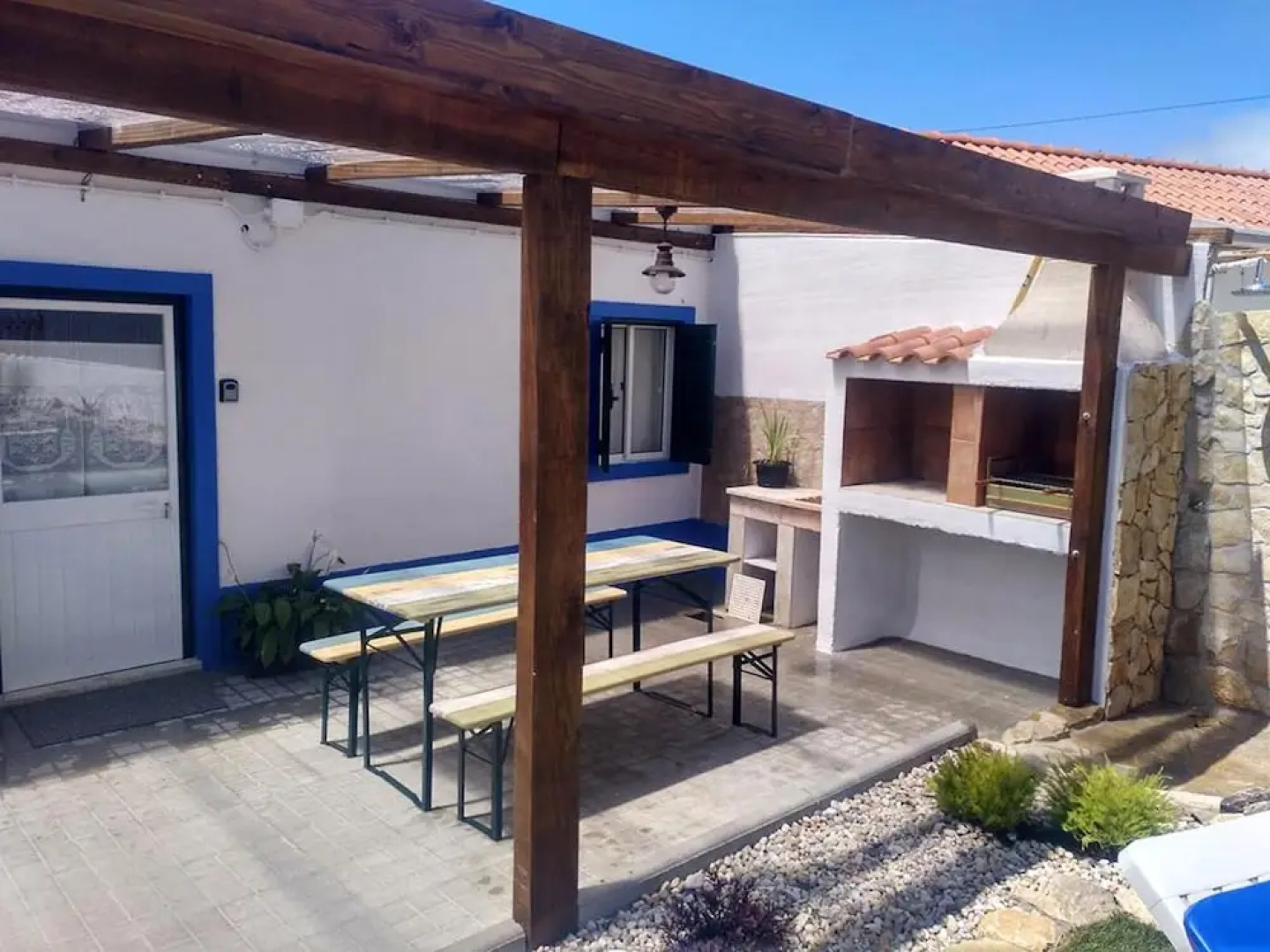 House With 2 Bedrooms in Assafora, São João das Lampas, With Enclosed