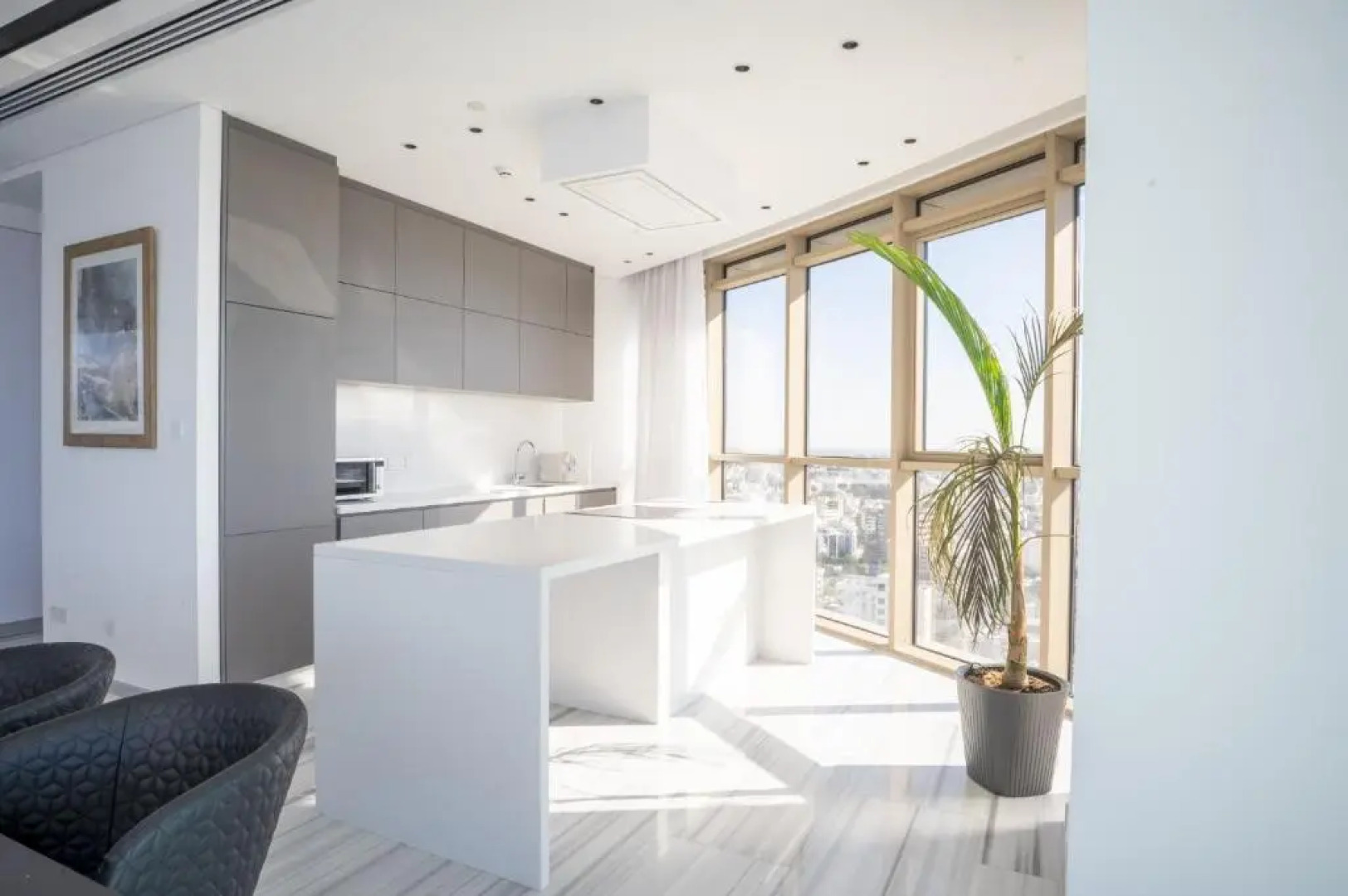 360 Nicosia-3 bedrooms Exclusive Panoramic View Residence