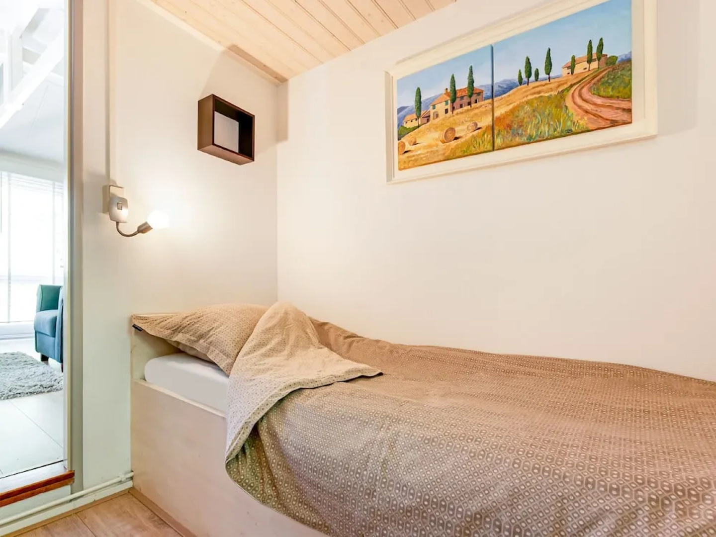 Serene Holiday Home in Ermelo with Large Furnished Garden