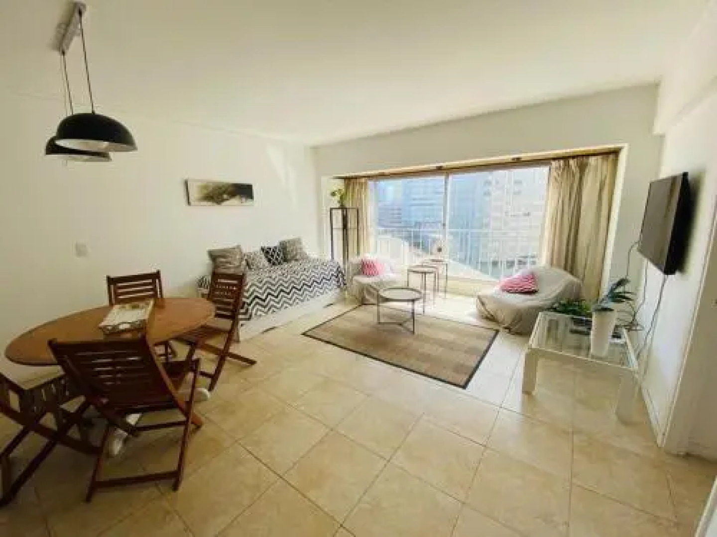 Departamento frente al mar