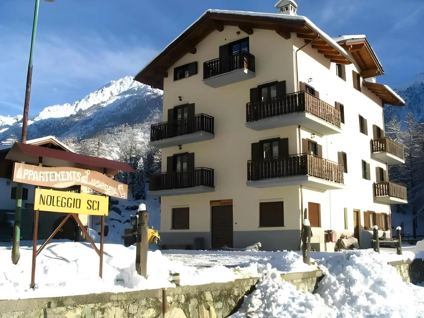 Appartamenti Luseney