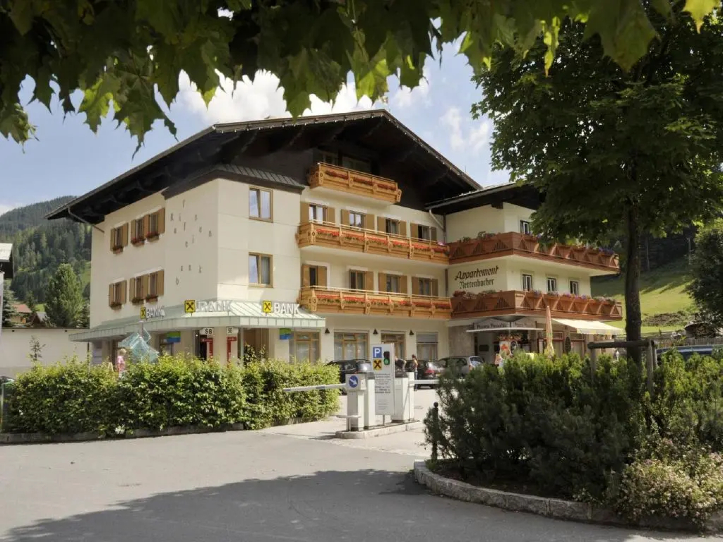 Appartement Resort Hanneshof