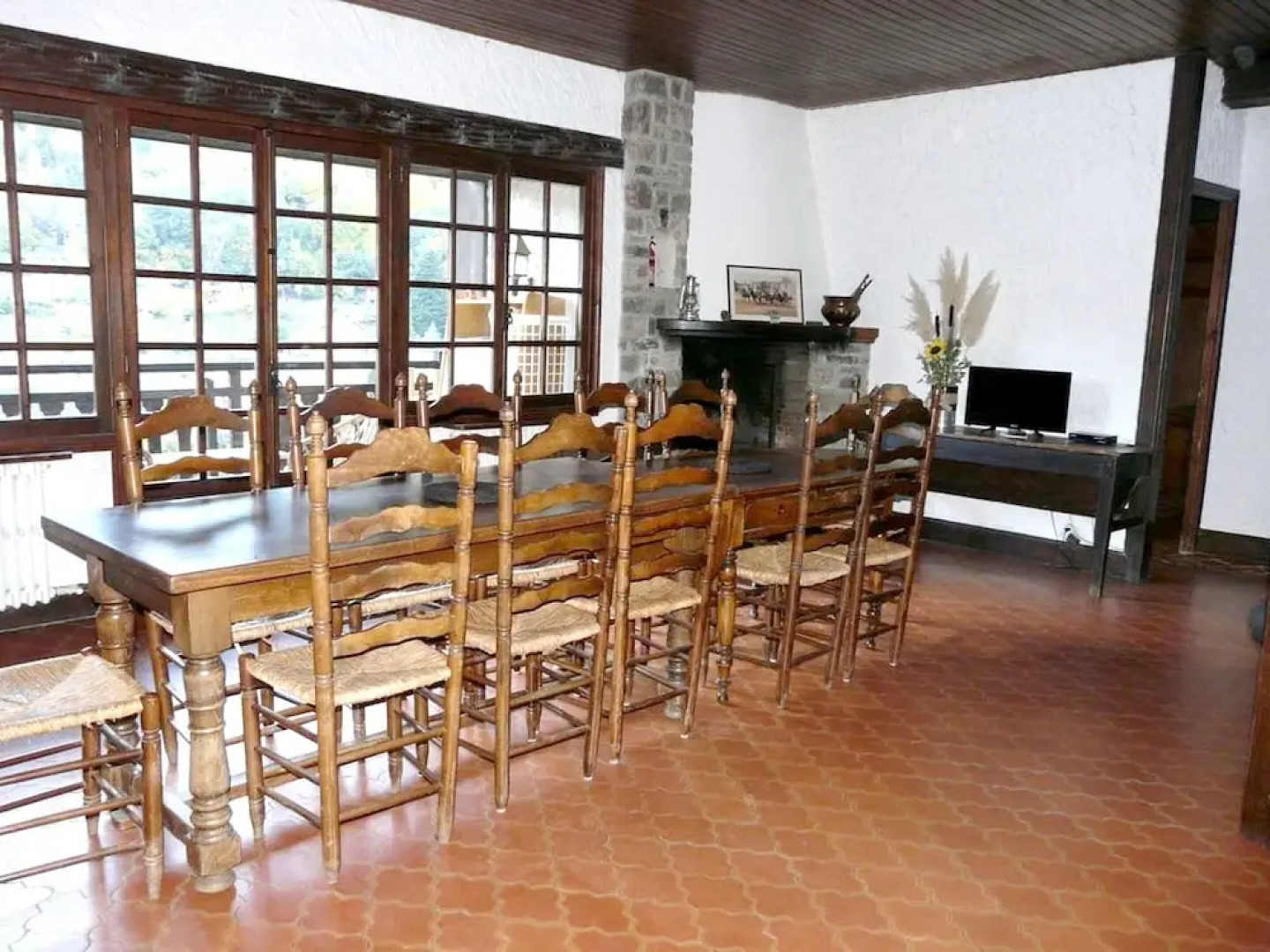 House with 3 Bedrooms in Saint-Martin-Vésubie, with Wonderful Mountain View, Furnished Terrace And Wifi - 7 Km From the Slopes