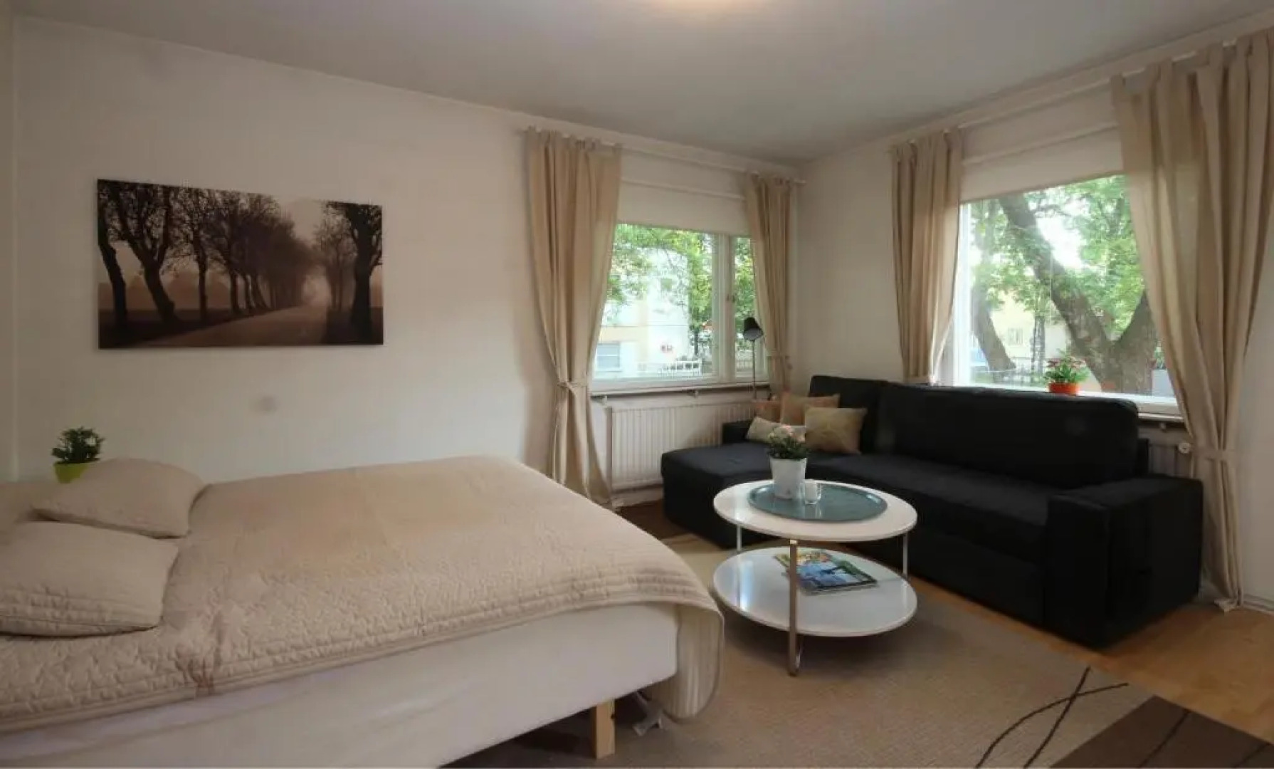 Majoitushuoneisto Tuomipuisto