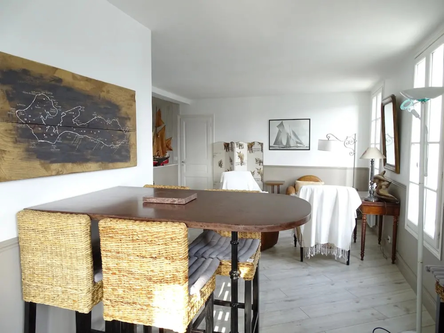 Appartement l'îlot sur le Port