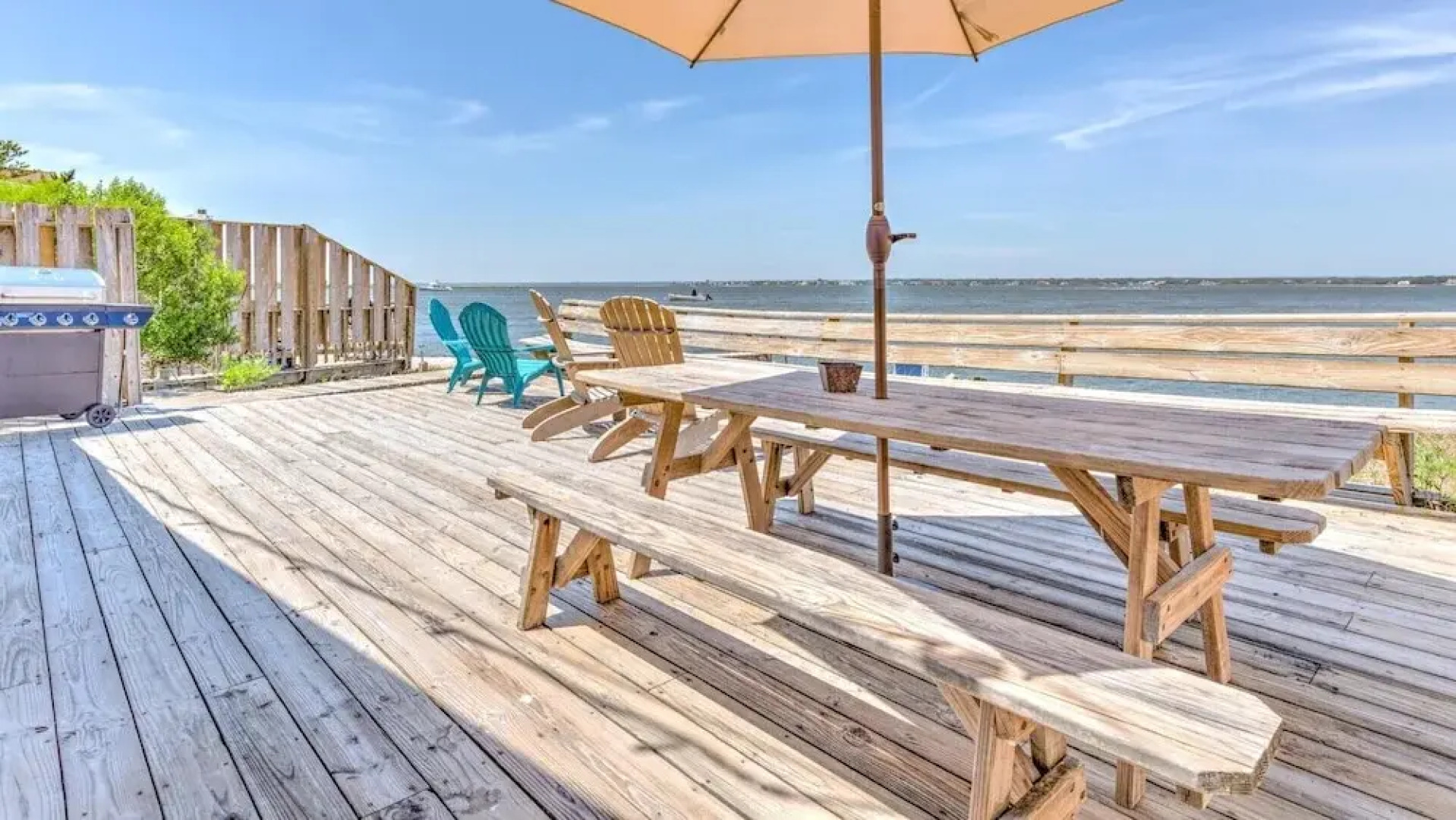 Bungalow 7 - 2br, Waterfront