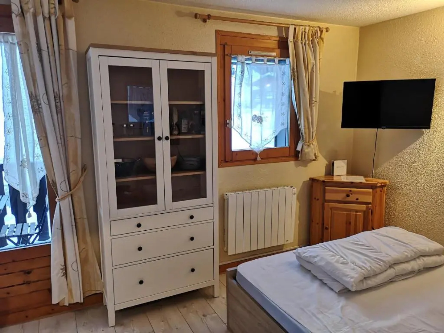 Nice & cozy apartment facing the gondola - LA BOULE DE NEIGE 112