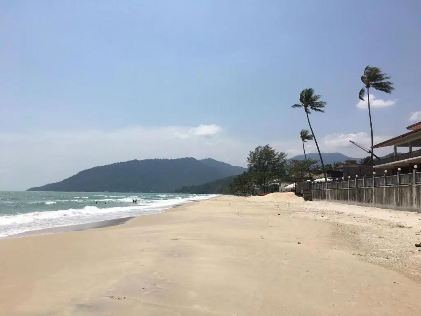 Khanom Beach Residence 1-Bedroom Ocean Front Condo