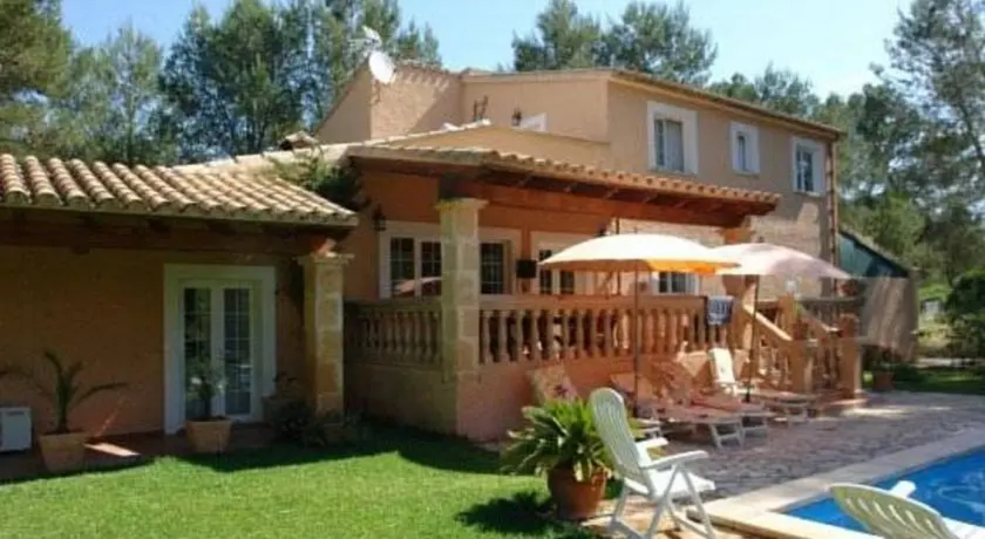 Villa Els Cans Algaida