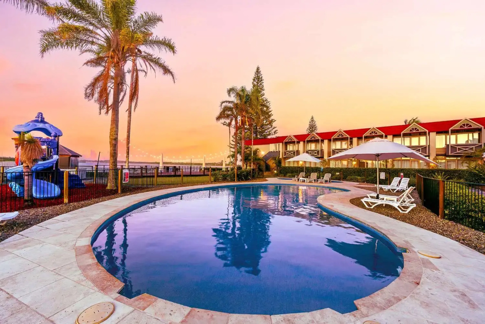 Comfort Resort Waters Edge