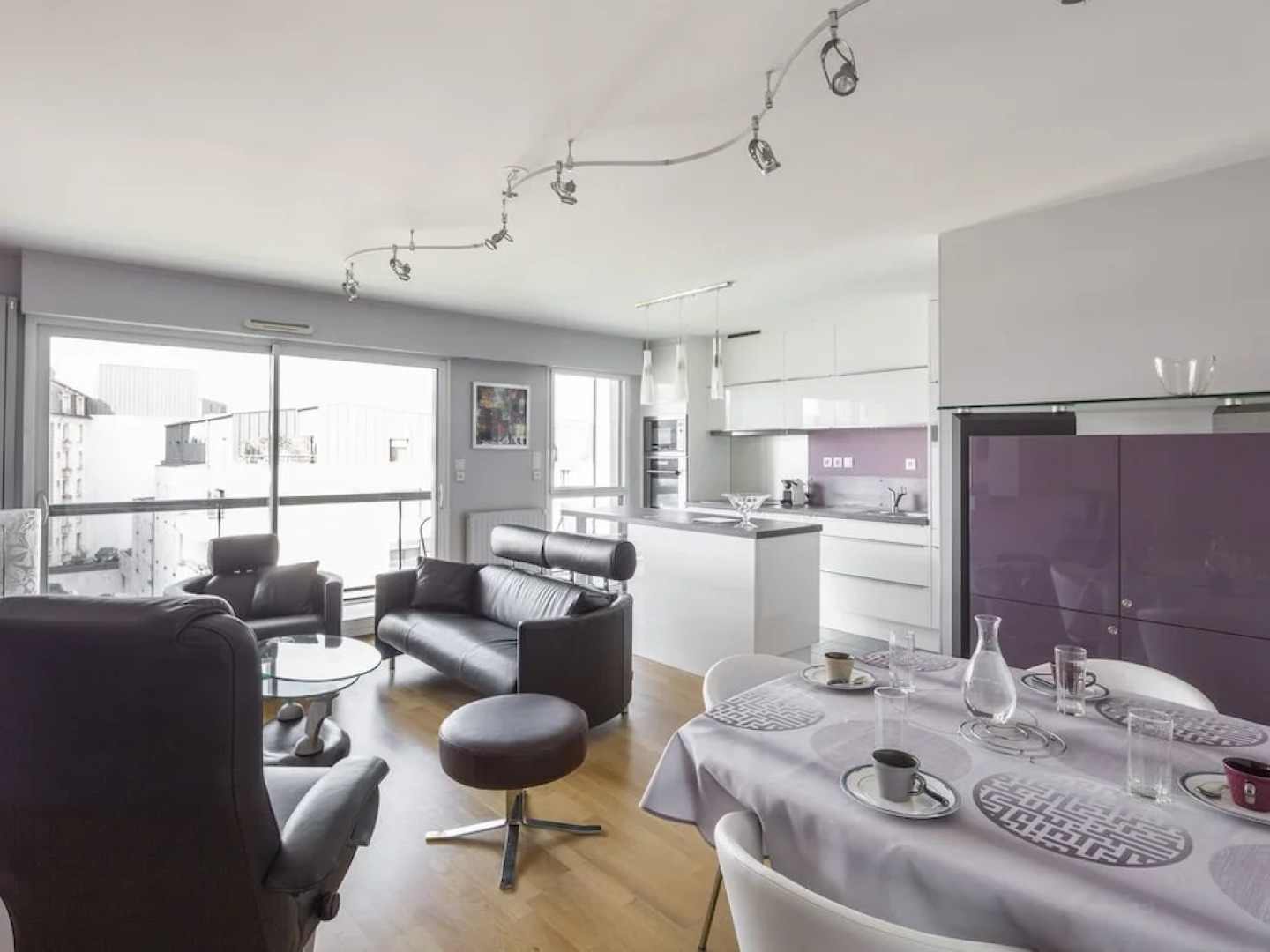 Le reflet citytrip au bord de l'eau