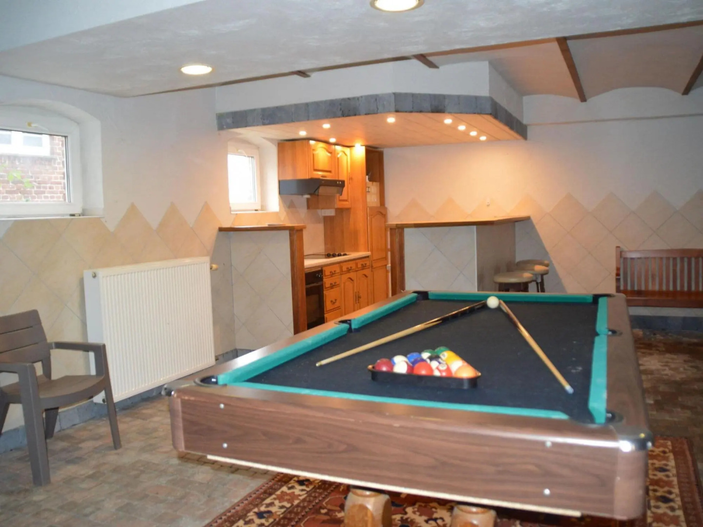 Verviers Villa With Sauna