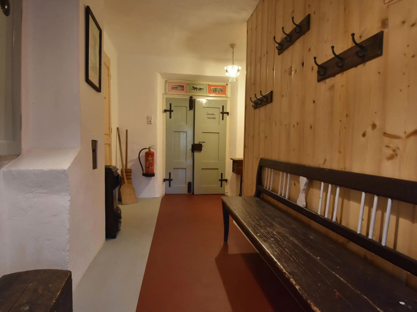 Holiday Home With Garden in Quiet Mountain Village