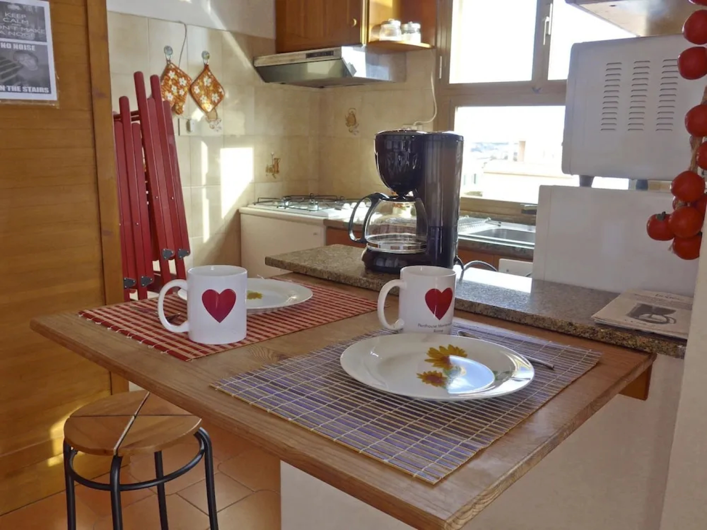 Penthouse Monteverde Rome