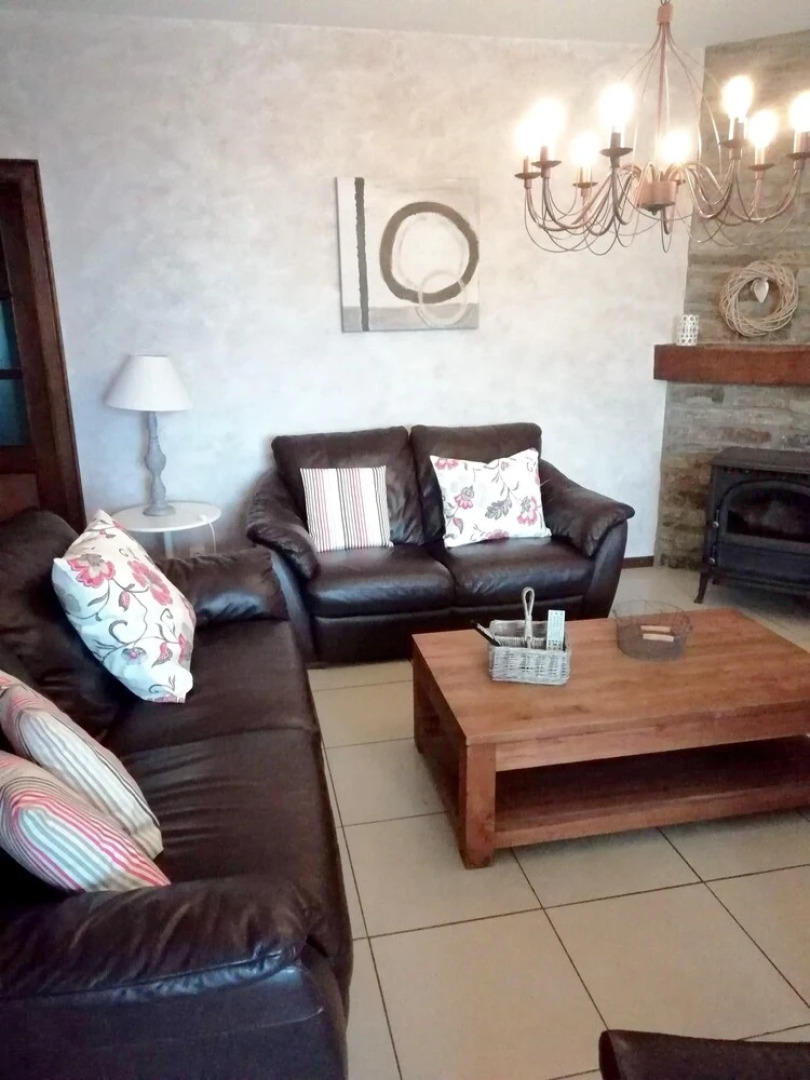 House With 3 Bedrooms in Bertrix, With Furnished Garden and Wifi