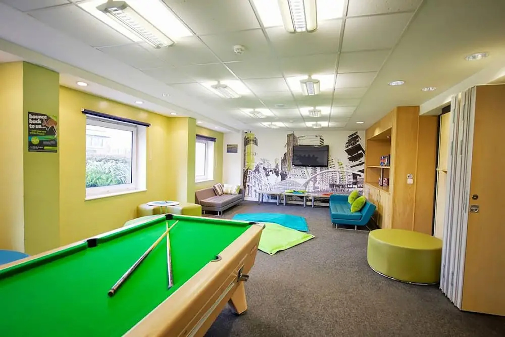 John Lester & Eddie Colman Courts - Campus Accommodation