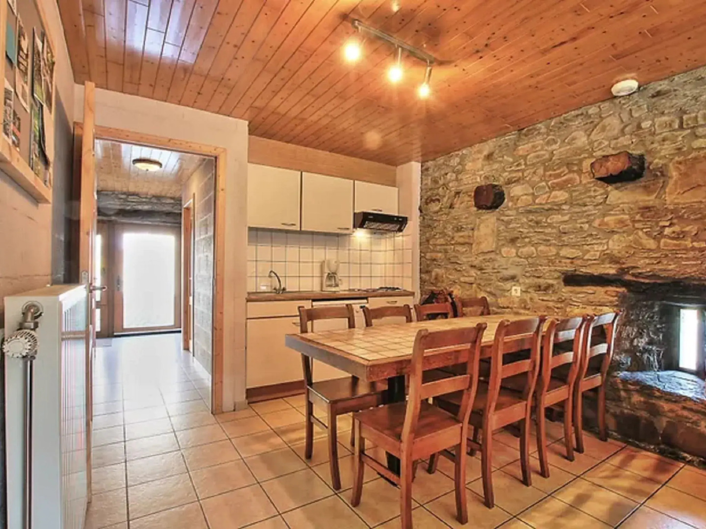 Rustic Holiday Home in Sainte-ode With Garden