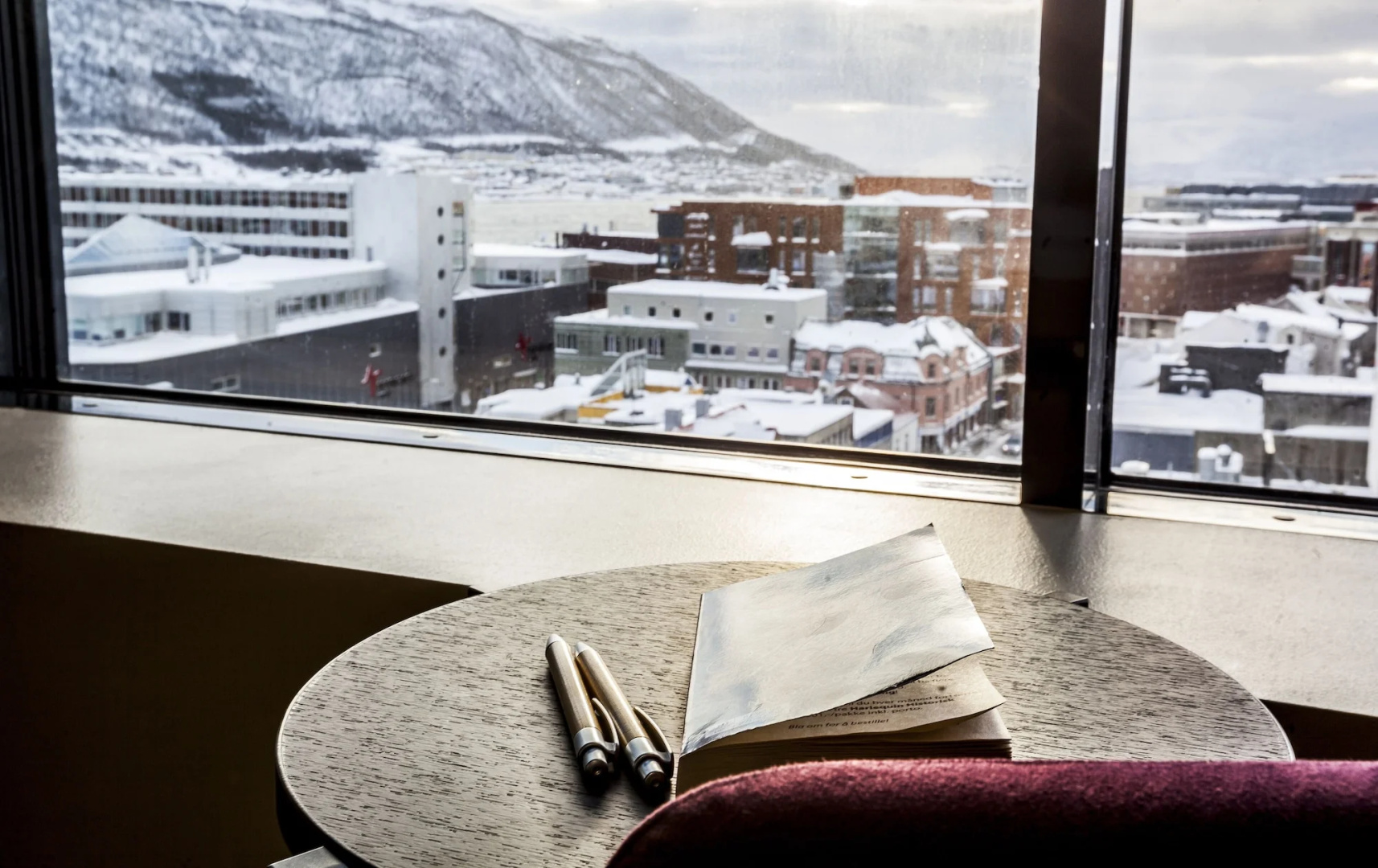 Отель Quality Grand Tromso