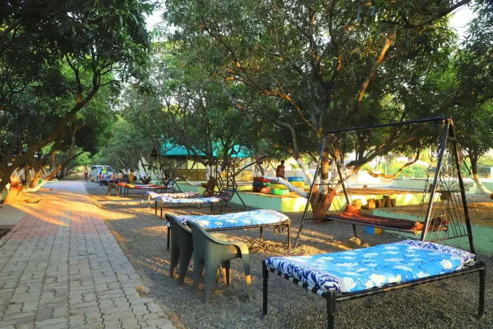 Wilderness Camp 200mtr from Devaliya Park