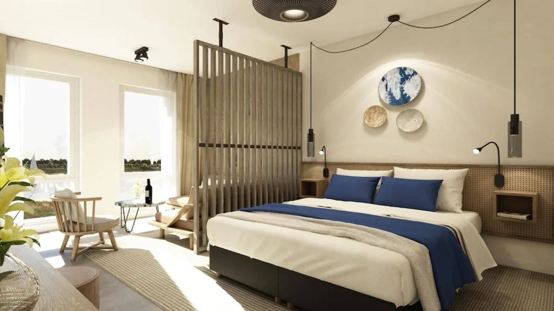 Studio 4p in Thorn With 2 Bedrooms and 2 Bathrooms