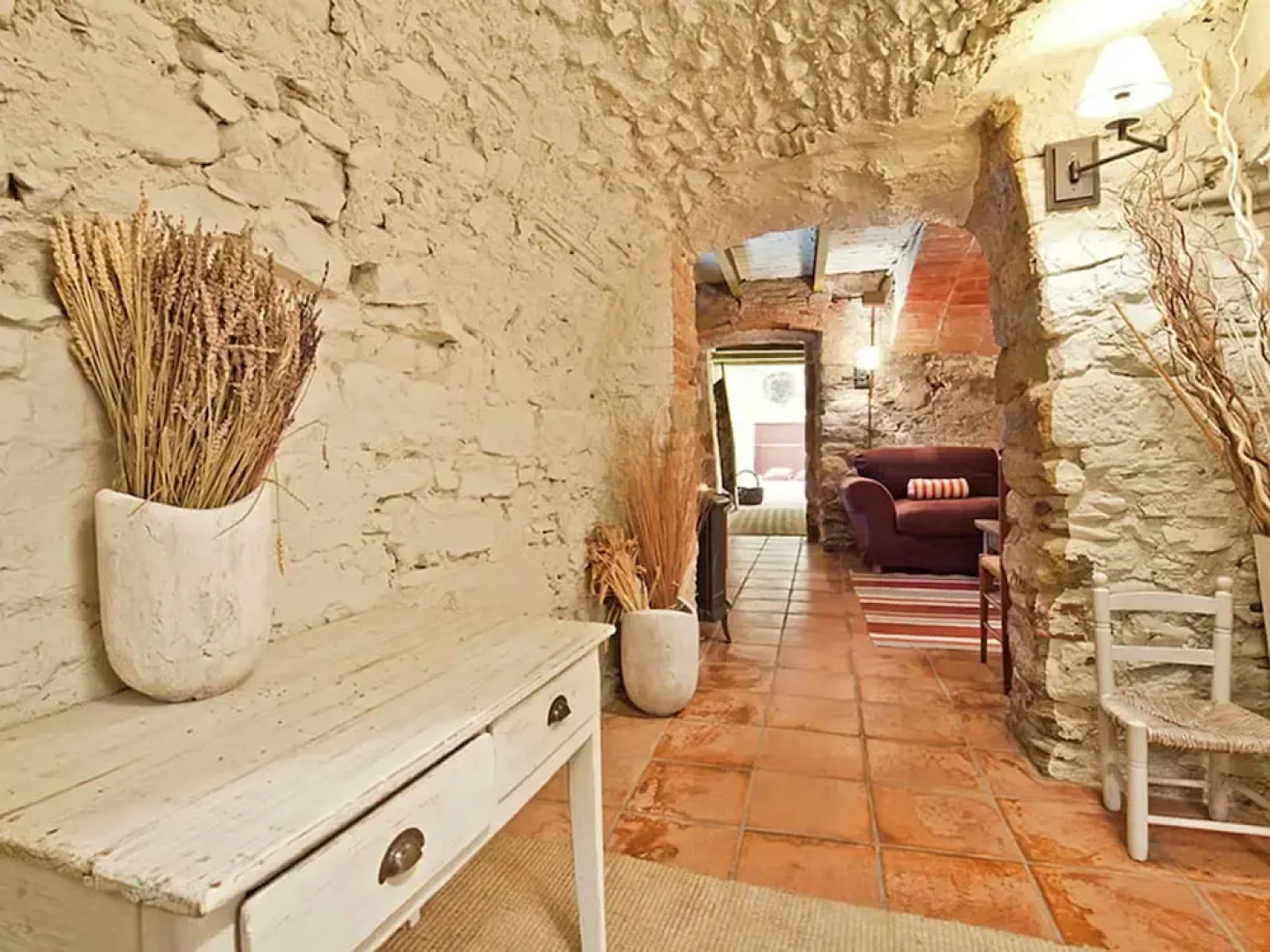 Traditional House Restored for 6 Persons With Pool in Ullastret