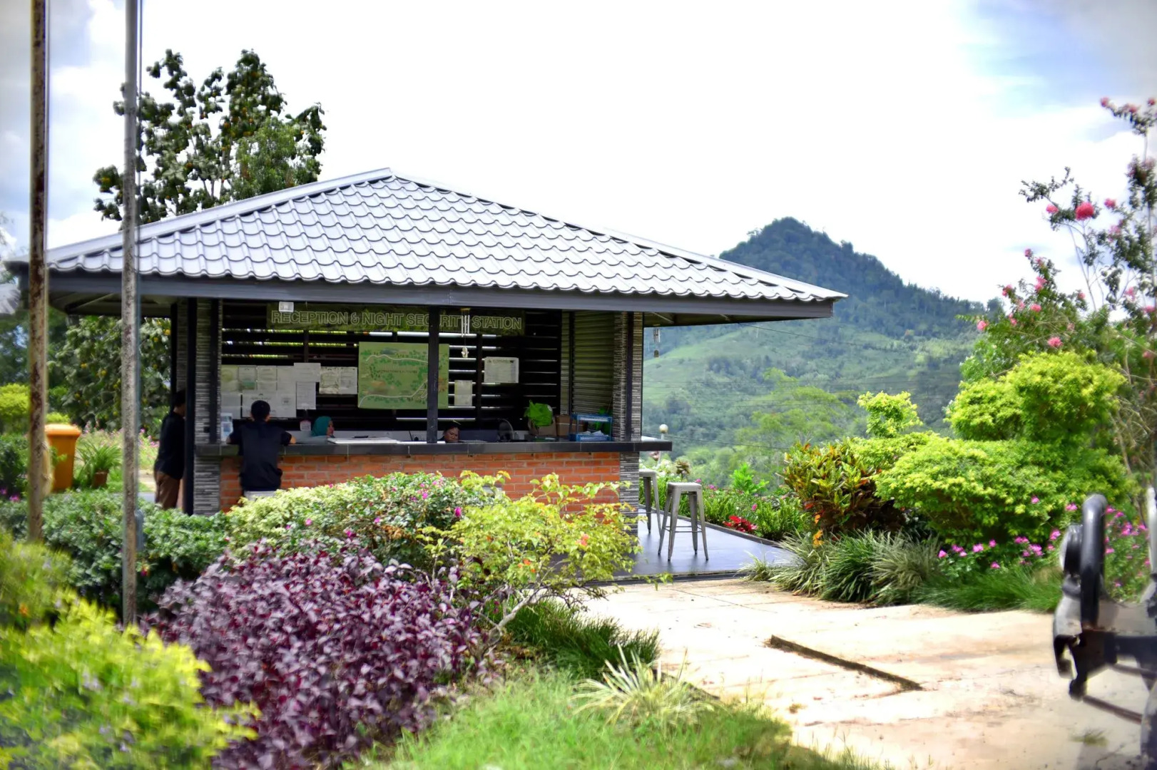 Sabah Tea Resort