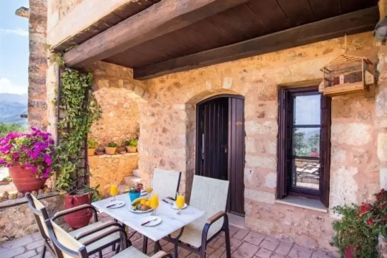 Samonas Traditional Villas Blue Villa Mantzourana - 55m Maisonette