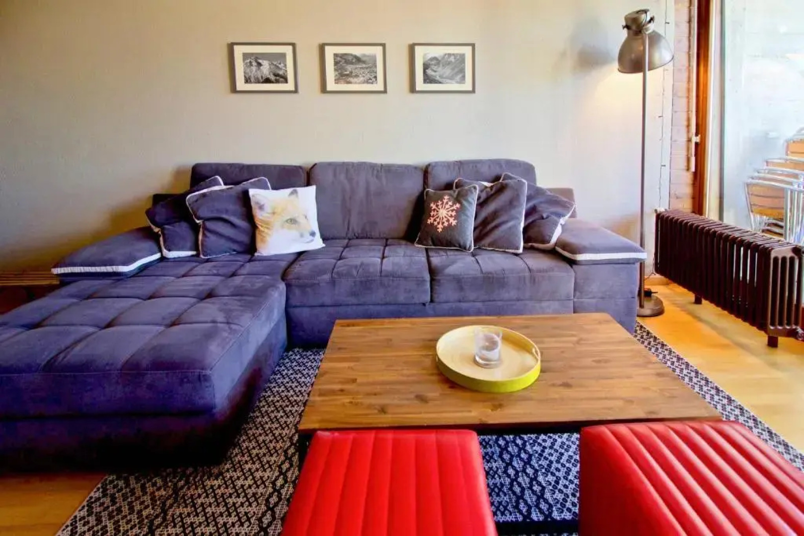 Joli Appartement Ensoleillé à Vercorin