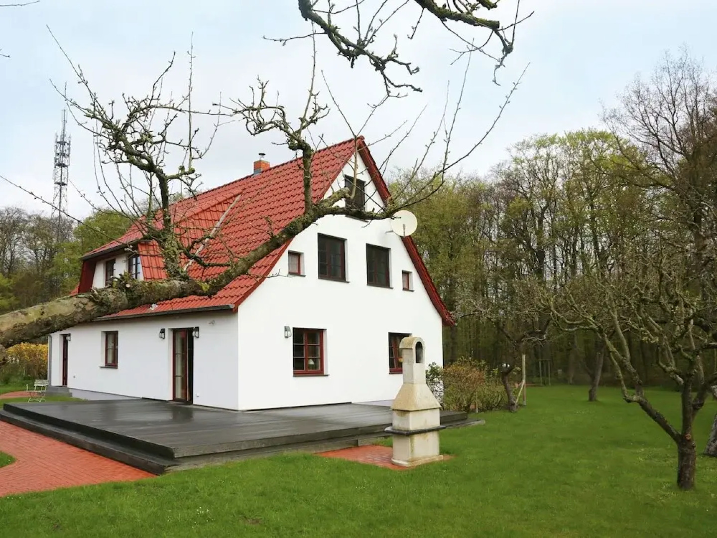 Spacious Holiday Home in Heiligendamm near Forest