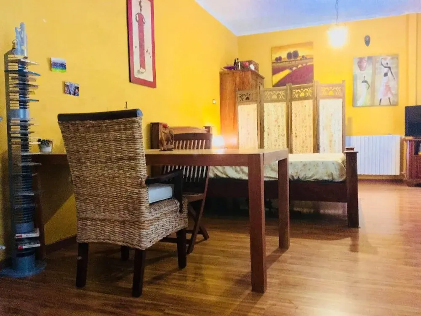 House With 3 Bedrooms in Padula, With Wonderful Mountain View, Furnished Garden and Wifi Near the Beach